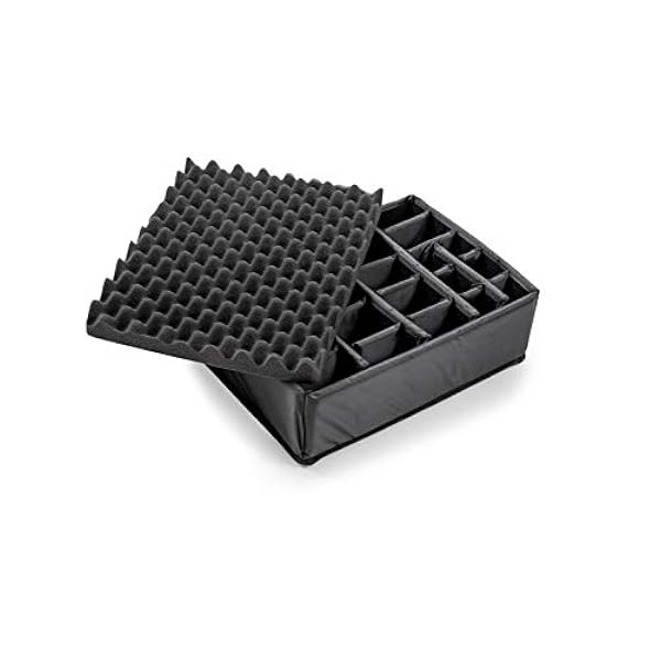 B&W International RPD/6000 divisores Interiores para Maleta estanca Outdoor Case Modelo 6000